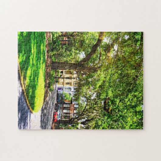 Chippewa Square Puzzle (Horizontal)