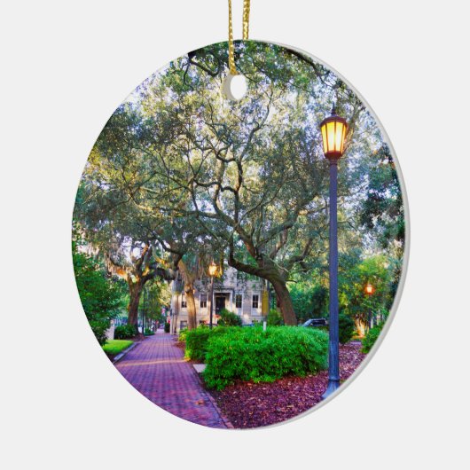 Chippewa Square Savannah Ornament (Links)