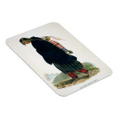 Chippeway Squaw and Child, Pub. von F.O.W. Greenou Magnet (Rechte Seite)