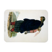 Chippeway Squaw and Child, Pub. von F.O.W. Greenou Magnet (Horizontal)