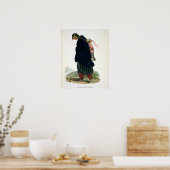 Chippeway Squaw and Child, Pub. von F.O.W. Greenou Poster (Küche)