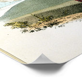 Chippeway Squaw and Child, Pub. von F.O.W. Greenou Poster (Ecke)