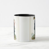 ChippewaySquaw und Kind, Kneipe. durch F.O.W. Tasse (Zentrum)