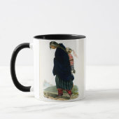 ChippewaySquaw und Kind, Kneipe. durch F.O.W. Tasse (Links)