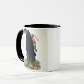 ChippewaySquaw und Kind, Kneipe. durch F.O.W. Tasse (Vorderseite Links)