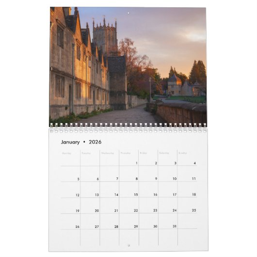 Chipping Campden Calendar 2024 Kalender (Jan 2026)