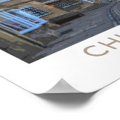 Chipping Campden Railposter Poster (Ecke)