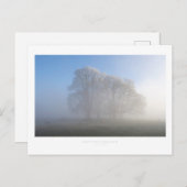 Chipping Campen Postkarte (Vorne/Hinten)