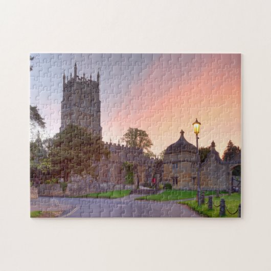 Chipping Campen Puzzle (Horizontal)