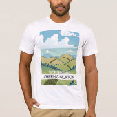 Chipping Norton Oxfordshire T-Shirt (Vorderseite)