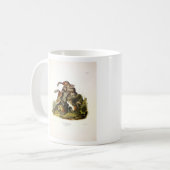 Chipping Squirrel ( Eastern Chipmunk ) von Audubon Kaffeetasse (Vorderseite Links)