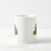 Chipping Squirrel ( Eastern Chipmunk ) von Audubon Kaffeetasse (Mittel)