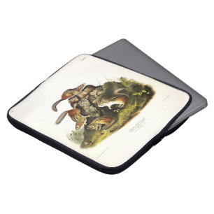 Chipping Squirrel ( Eastern Chipmunk ) von Audubon Laptopschutzhülle