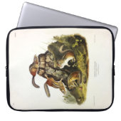 Chipping Squirrel ( Eastern Chipmunk ) von Audubon Laptopschutzhülle (Vorderseite)