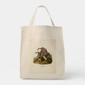 Chipping Squirrel ( Eastern Chipmunk ) von Audubon Tragetasche (Rückseite)