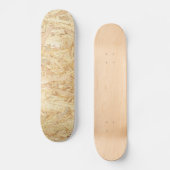 Chipplatine Skateboard (Vorderseite)