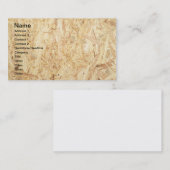 Chipplatine Visitenkarte (Vorne/Hinten)