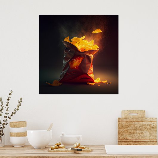 Chipposter Poster (Küche)