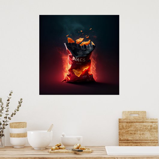 Chipposter Poster (Küche)