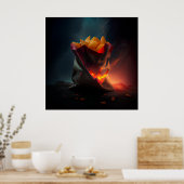 Chipposter Poster (Küche)