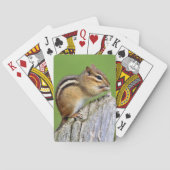 Chippy Chipmucnk Spielkarten (Rückseite)