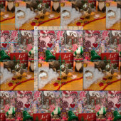 Chippy Christmas Fun! Stoff (Kachel)