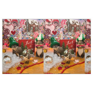 Chippy Christmas Fun! Stoff