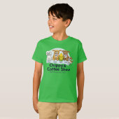 Chippy & Coffee Show T-Shirt (Vorne ganz)