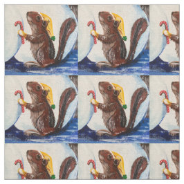 Chippy der Snowman Maker Stoff