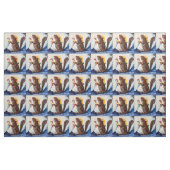 Chippy der Snowman Maker Stoff (Fat Quarter (45,7 x 55,9 cm))