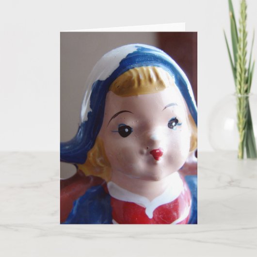 Chippy Girl Karte (Vorderseite)