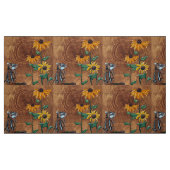 Chippy in Yellow Daisies Stoff (Fat Quarter (45,7 x 55,9 cm))