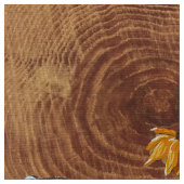 Chippy in Yellow Daisies Stoff (Nahaufnahme)