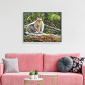 "Chippy" Leinwanddruck (Insitu (Wohnzimmer))