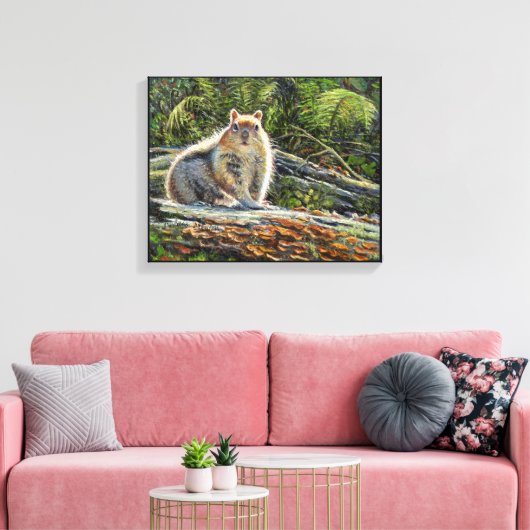 "Chippy" Leinwanddruck (Insitu (Wohnzimmer))