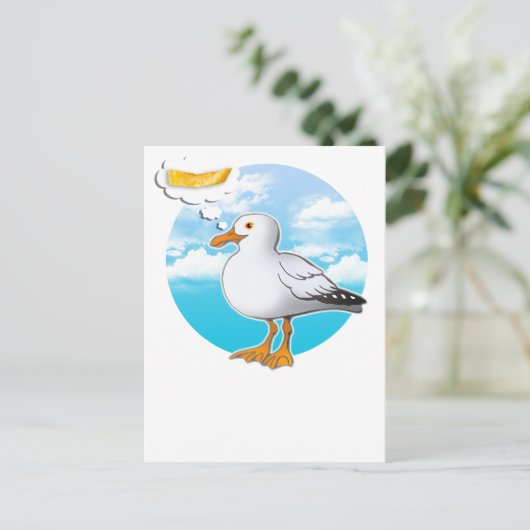 CHIPPY? POSTKARTE (Stehend Vorderseite)