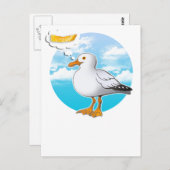 CHIPPY? POSTKARTE (Vorne/Hinten)