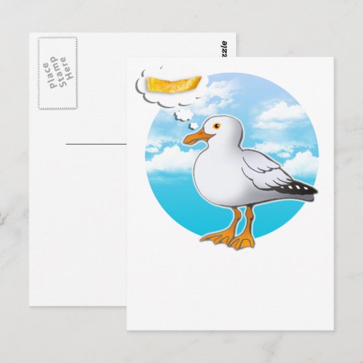 CHIPPY? POSTKARTE (Vorne/Hinten)