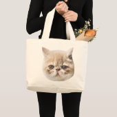 Chippy Taschen-Tasche Jumbo Stoffbeutel (Vorderseite (Produkt))