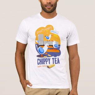 Chippy Tee-T-Shirt T-Shirt