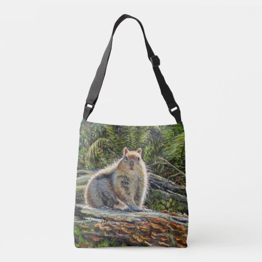 "Chippy" Tragetaschen Mit Langen Trägern (Rückseite)