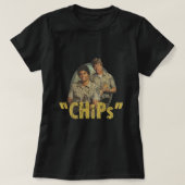 CHiPs 1977 T - Shirt (Design vorne)