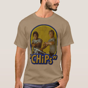 CHiPs 70er Jahre vintage T-Shirt