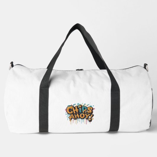 Chips Ahoy Duffle Bag (Vorderseite)