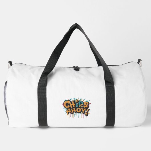 Chips Ahoy Duffle Bag (Rückseite)