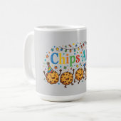 Chips Ahoy! T-Shirt Kaffeetasse (Vorderseite Links)