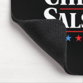 Chips And Salsa 2028 Funny Presidential Election 2 Mousepad (Ecke)