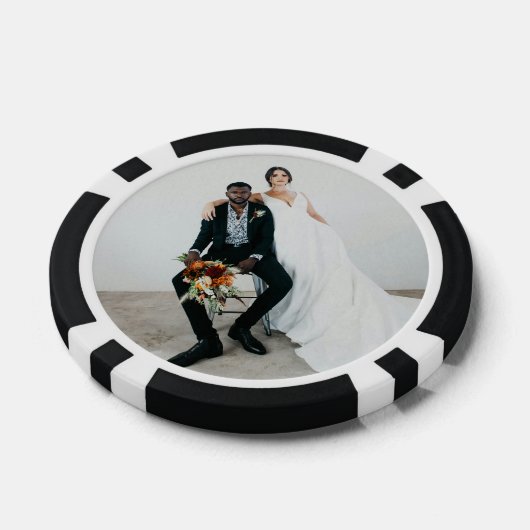 Chips aus schwarzem Poker, Verheiratet in Vegas (Einzeln)