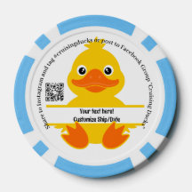 Chips aus Verbundwerkstoffen, Poker mit schwarzer 