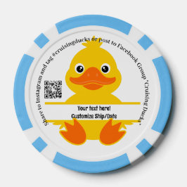 Chips aus Verbundwerkstoffen, Poker mit schwarzer 